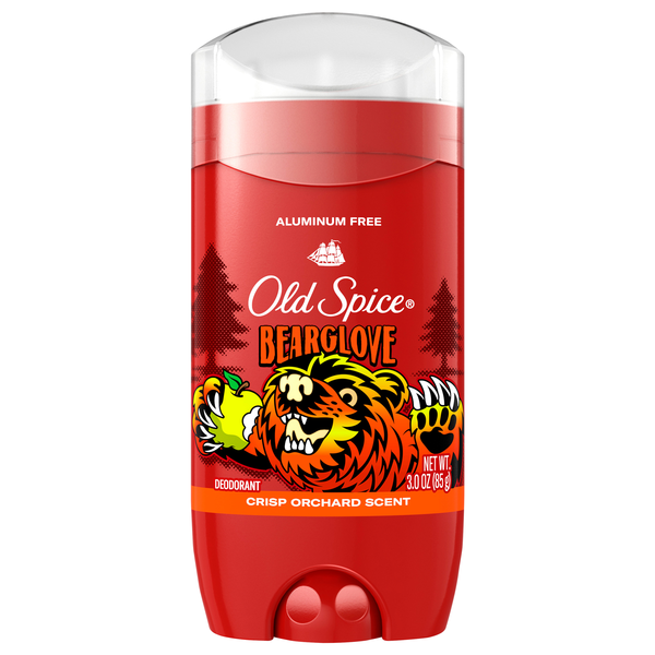 Old Spice Bearglove Aluminum Free Deodorant Stick