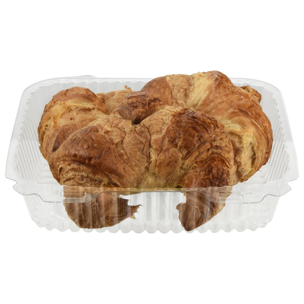 Hannaford Bakery All Butter Croissants - 3 ct