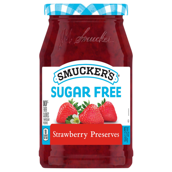 Smucker's Sugar Free Strawberry Preserves