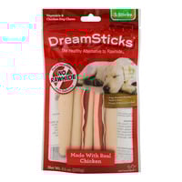 DreamSticks Vegetable & Chicken Rawhide Free Dog Chews - 5 ct