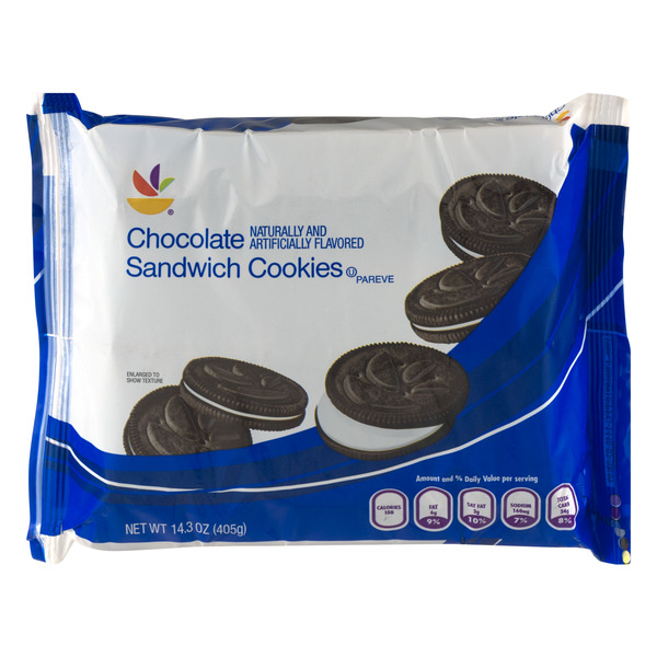 Save on Stop & Shop Sandwich Cookies Chocolate Order Online Delivery
