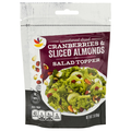 Our Brand Cranberries & Sliced Almonds Salad Topper
