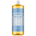 Dr. Bronner's Baby Hemp Unscented 18-in-1 Pure-Castile Soap