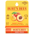 Burt's Bees Moisturizing Sweet Peach Lip Balm