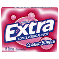 Extra Sugar Free Classic Bubble Gum Single Pack