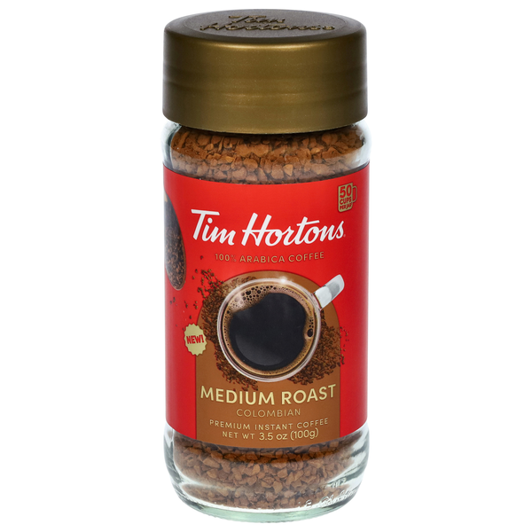 Tim Hortons Premium Colombian Medium Roast Instant Coffee