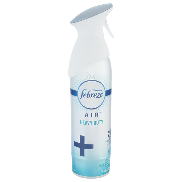 Save on Febreze AIR Freshener Heavy Duty Crisp Clean Aerosol Spray Order Online Delivery MARTIN'S