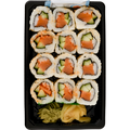 Hissho Sushi Spicy Salmon Roll Raw (Avail. 11am - 7pm)