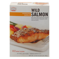 Inland Market Wild Caught Hawaiian Garlic Salmon Fillets - 2 ct Frozen