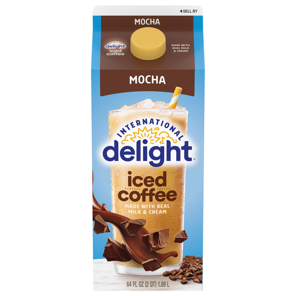 International Delight Mocha Iced Coffee Refrigerated