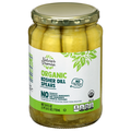 Nature's Promise Organic Kosher Dill Pickle Spears