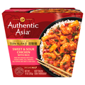 Authentic Asia Sweet & Sour Chicken with Rice Frozen Meal