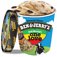 Ben & Jerry's Limited Batch Bob Marley's One Love Ice Cream