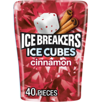 Ice Breakers Ice Cubes Sugar Free Cinnamon Gum | Food Lion