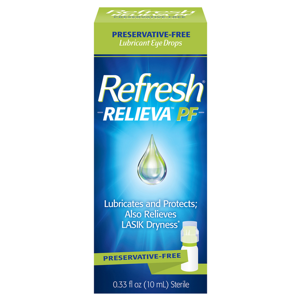 Refresh Relieva PF Lubricant Eye Drops