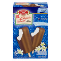 Klein's Real Kosher Classic Treat Vanilla Ice Cream Bars - 6 ct