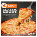 Our Brand Classic Crust Cheese Pizza Frozen