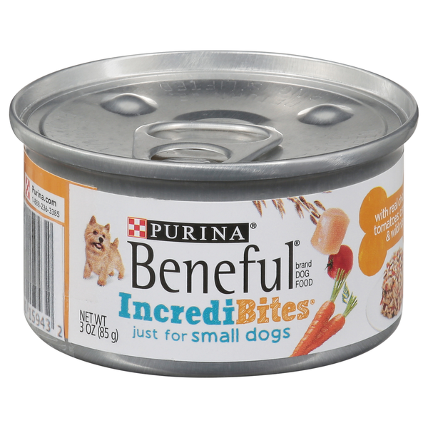 Save on Purina Beneful IncrediBites Small Dog Chicken/Wild Rice Adult