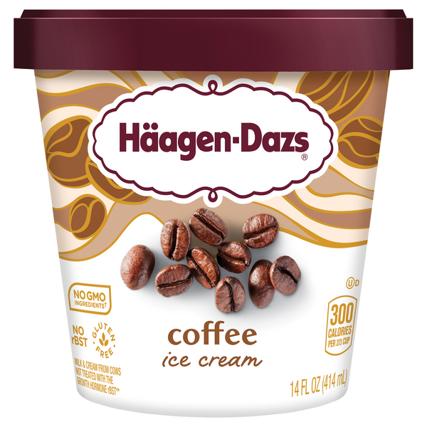 Haagen-Dazs Coffee Ice Cream