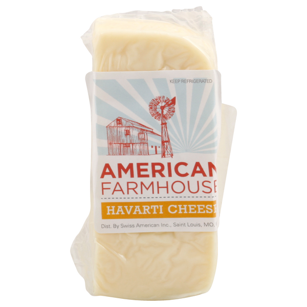 American Farmhouse Havarti Cheese Block