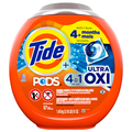 Tide Pods 4-in-1 Ultra Oxi Laundry Detergent Pacs - 57 ct