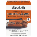 Barebells Cookies & Caramel Protein Bars - 4 ct