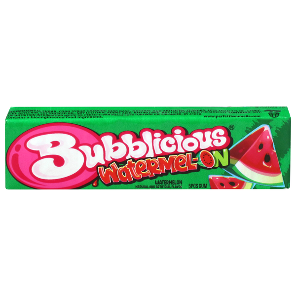 Bubblicious Watermelon Bubble Gum
