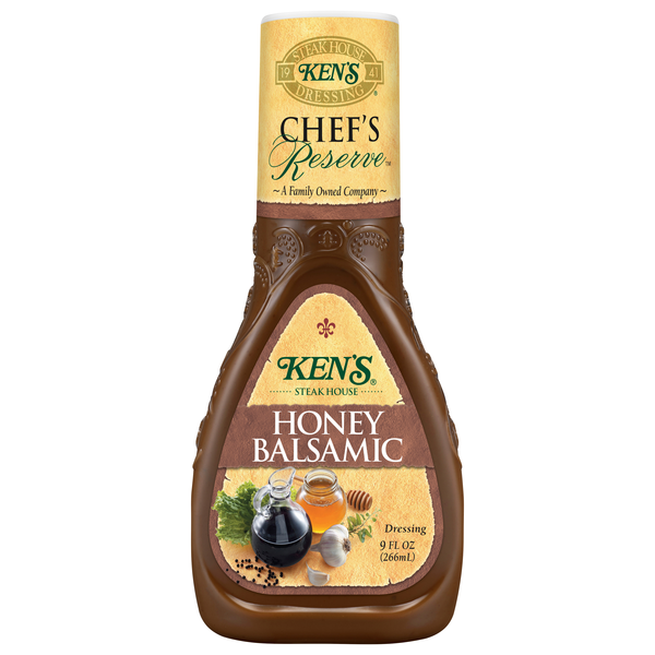 Ken's Steak House Chef's Reserve Honey Balsamic Dressing