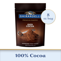 Ghirardelli Unsweetened 100% Premium Baking Cocoa Powder | GIANT