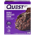 Quest Keto Friendly Double Chocolate Chunk 20g Protein Bars - 4 ct