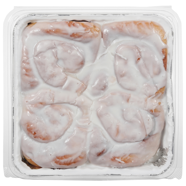 Food Lion Gourmet Cinnamon Rolls - 4 ct