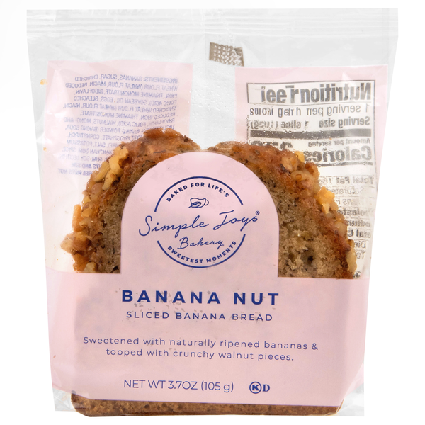 Simple Joys Bakery Banana Nut Bread
