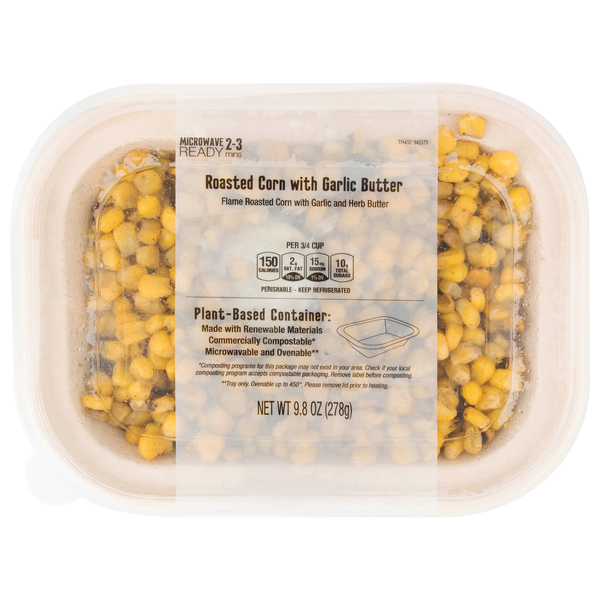 Roasted Corn with Garlic Butter