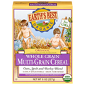 Earth's Best Organic Iron Fortified Whole Grain Multigrain Baby Cereal