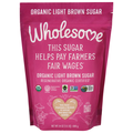 Wholesome Organic Light Brown Sugar