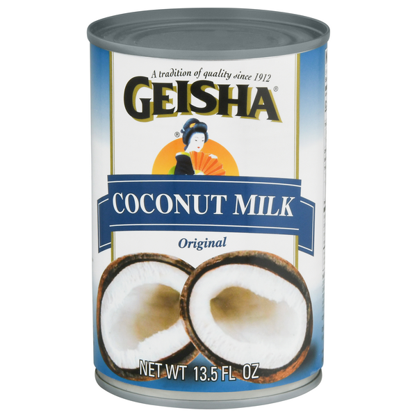 Geisha Original Coconut Milk