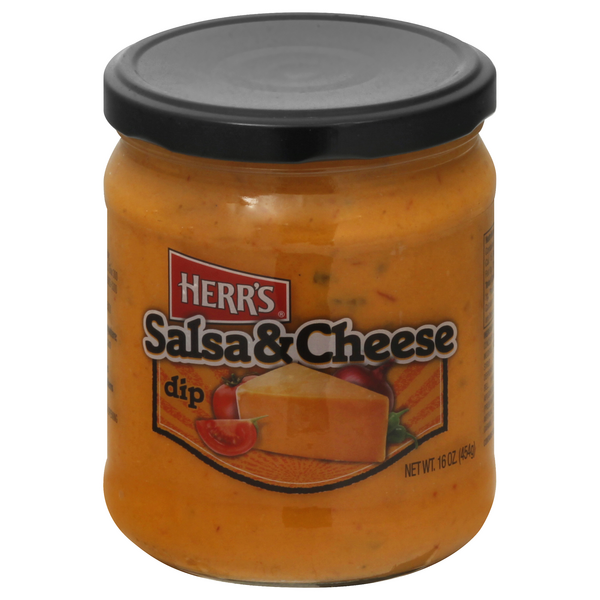 Save on Herr's Dip Salsa & Cheese Order Online Delivery MARTIN'S