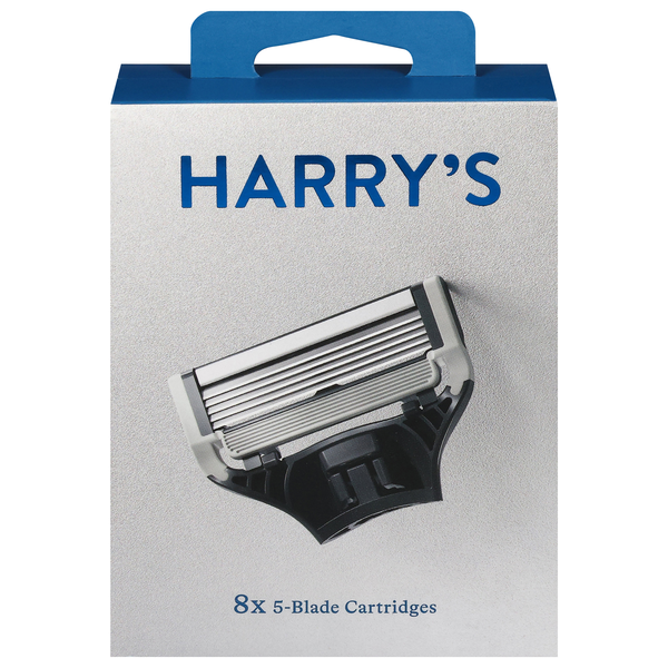 Harry's Mens 5-Blade Razor Cartridges