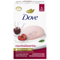 Dove Revitalizante Cherry & Chia Milk Beauty Soap Bar - 6 ct