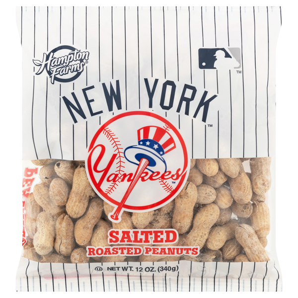 Hampton Farms Yankees Roasted Salted Peanuts
