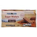 Food Lion Chocolate Sugar Wafer Cookies