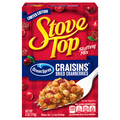 Stove Top Ocean Spray Craisins Dried Cranberries Stuffing Mix