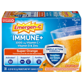Emergen-C Super Orange Flavor Immune+ Packets - 30 ct