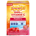 Emergen-C Raspberry Flavor 1000mg Vitamin C Fizzy Drink Mix