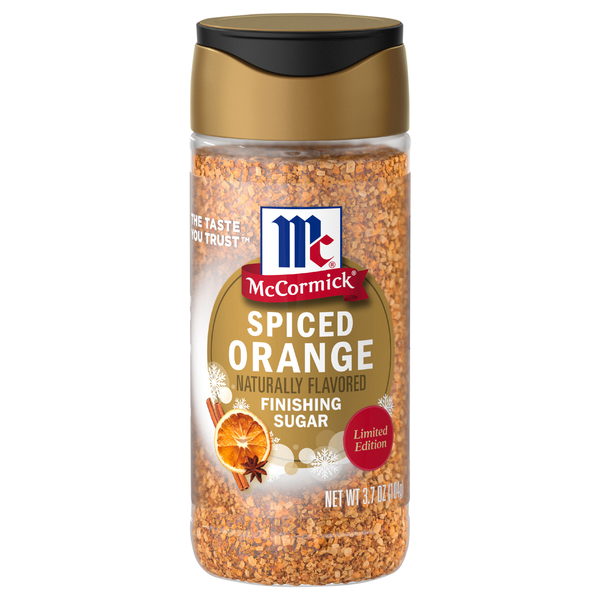McCormick Spiced Orange Finishing Sugar