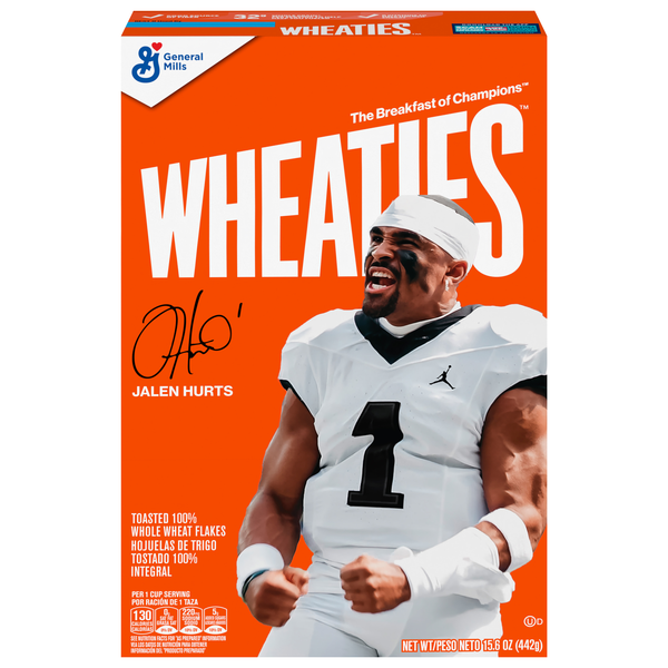 Wheaties Whole Wheat Flakes Cereal