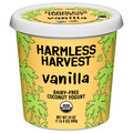 Harmless Harvest Organic Vegan Vanilla Cultured Coconut Yogurt
