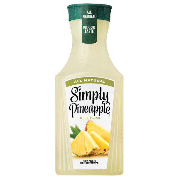 Simply All Natural Pineapple Juice Drink