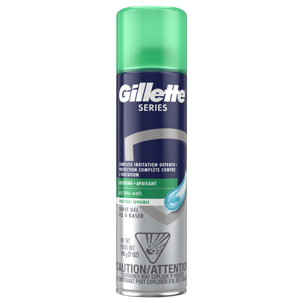 Gillette Series Shave Gel Sensitive Skin