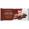 Man Chocolate Coated Wafer Cookies